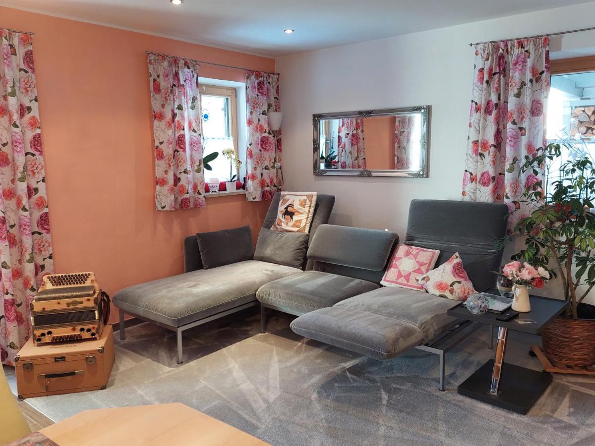 Ferienwohnung Abendrot Assling Zewnętrze zdjęcie
