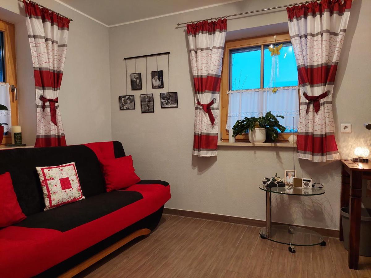 Ferienwohnung Abendrot Assling Zewnętrze zdjęcie