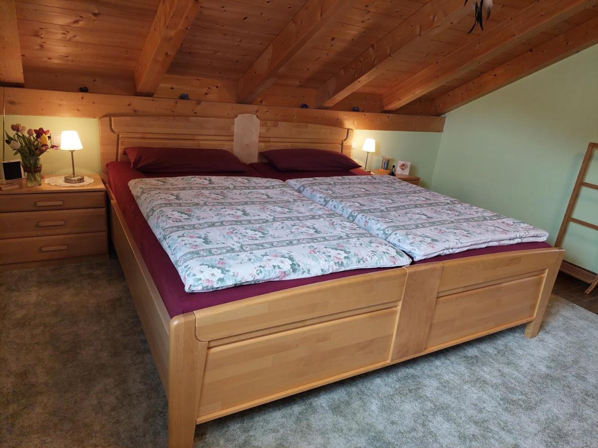 Ferienwohnung Abendrot Assling Zewnętrze zdjęcie