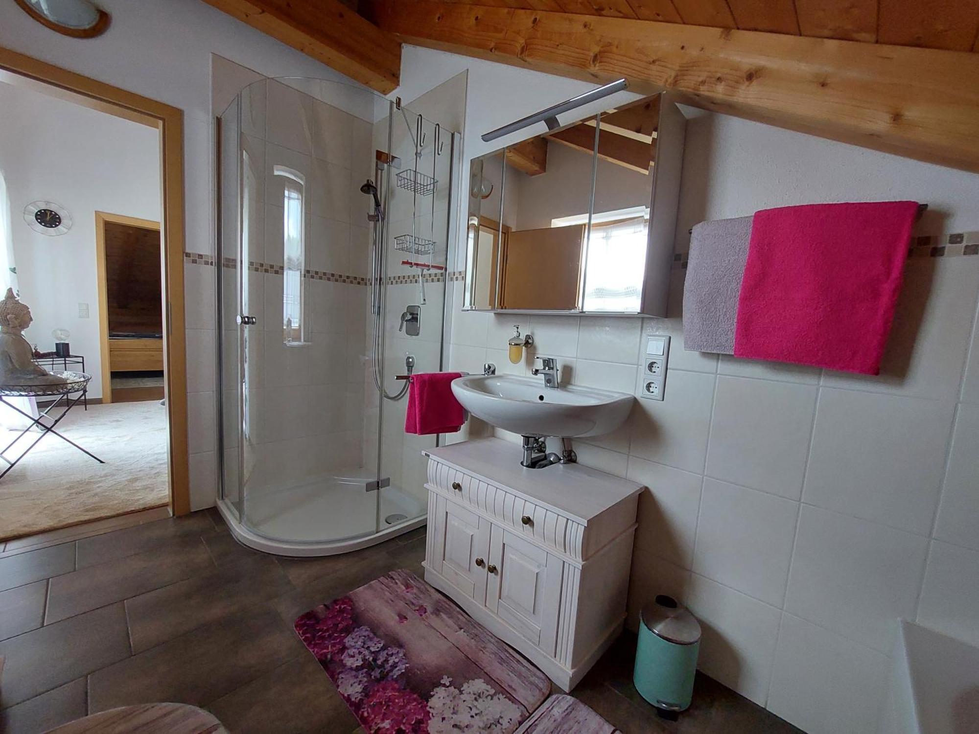 Ferienwohnung Abendrot Assling Zewnętrze zdjęcie