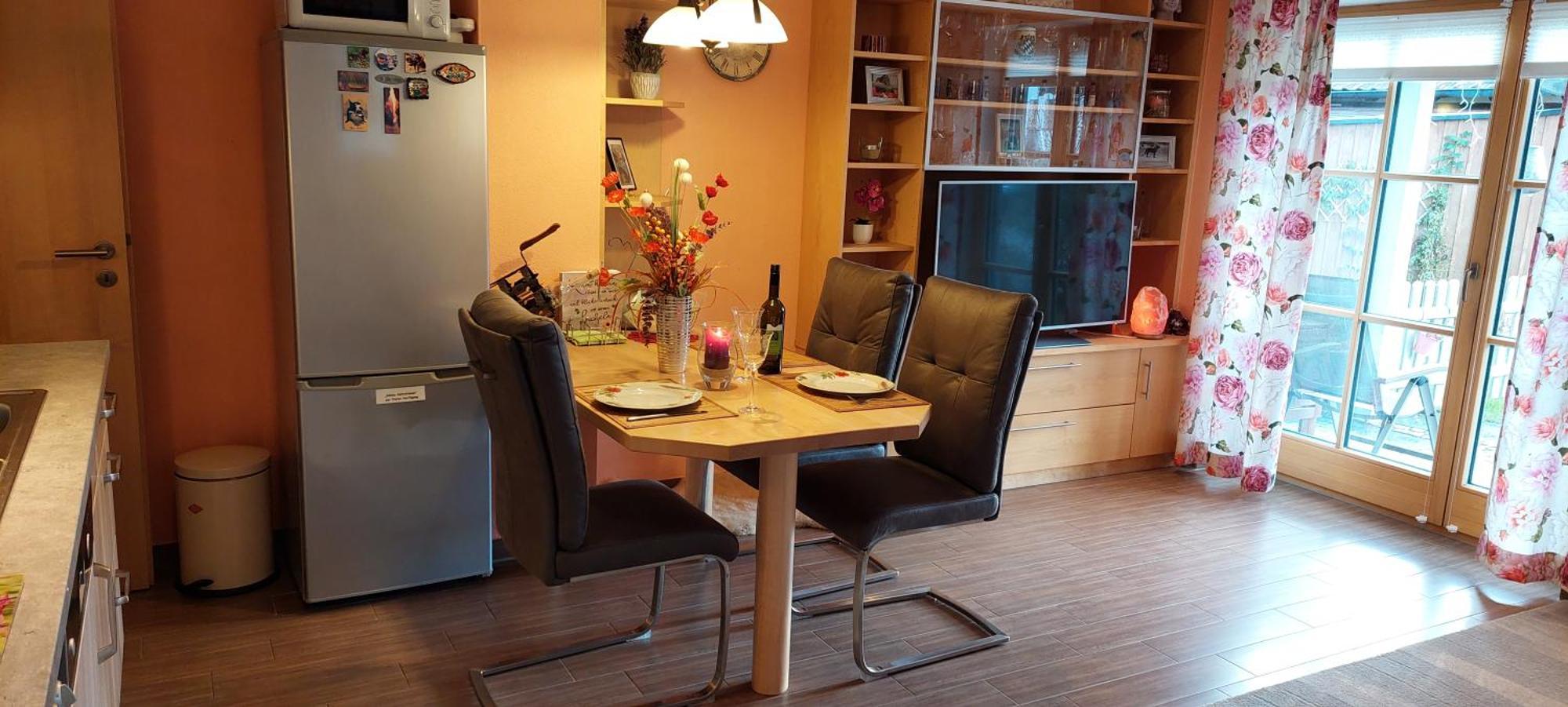 Ferienwohnung Abendrot Assling Zewnętrze zdjęcie